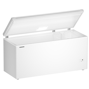 Liebherr, 497 L, white - Chest freezer