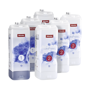 Miele UltraPhase 1 ja 2, 6 x 1,44 L - Detergents set 12361030