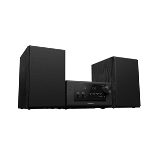 Panasonic PM702, black - Music center