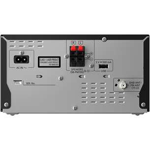 Panasonic PM702, черный - Музыкальный центр