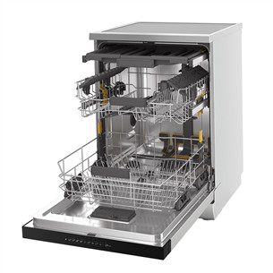 Whirlpool, 15 komplektų talpa, nerūdjančio plieno - Indaplovė