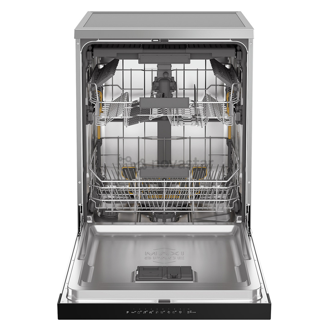 Whirlpool, 15 komplektų talpa, nerūdjančio plieno - Indaplovė