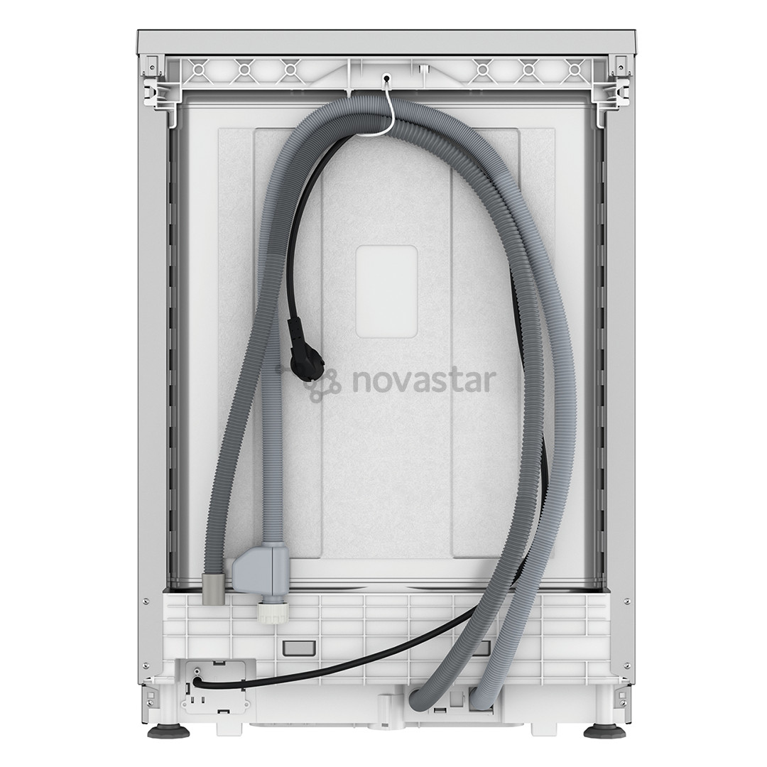 Whirlpool, 15 komplektų talpa, nerūdjančio plieno - Indaplovė