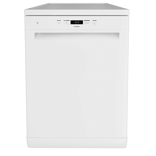 Indaplovė Whirlpool, 14 komplektų talpa, balta W2FHD624