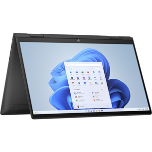 HP Envy x360 2-in-1 Laptop 15-fh0001no, 15.6'', FHD, Ryzen 5, 16 GB, 512 GB, ENG, nightfall black - Notebook