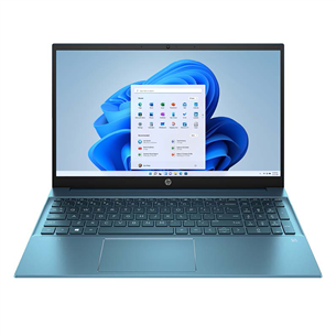 Nešiojamas kompiuteris HP Pavilion Laptop 15-eh3000, 15.6'', FHD, Ryzen 5, 16 GB, 512 GB, SWE 8B292EA#UUW