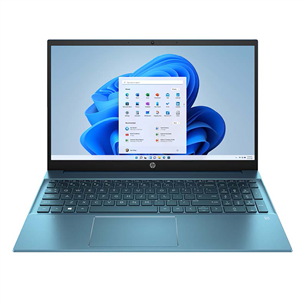 Nešiojamas kompiuteris HP Pavilion Laptop 15-eh3000, 15.6'', FHD, Ryzen 5, 16 GB, 512 GB, SWE