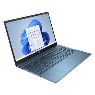 Nešiojamas kompiuteris HP Pavilion Laptop 15-eh3000, 15.6'', FHD, Ryzen 5, 16 GB, 512 GB, ENG