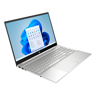Nešiojamas kompiuteris HP Pavilion Laptop 15-eh3000, 15.6'', FHD, Ryzen 5, 16 GB, 512 GB, SWE