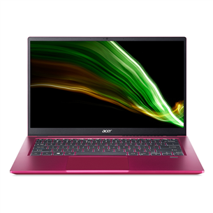 Nešiojamas kompiuteris Acer Swift 3 SF314, 14'', FHD, i5, 16 GB, 512 GB, ENG NX.ACSEL.001