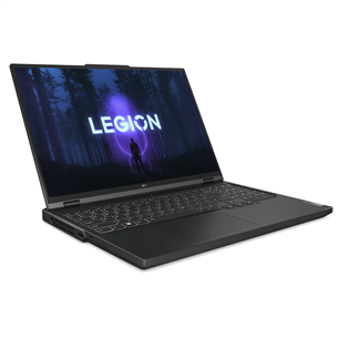 Nešiojamas kompiuteris Lenovo Legion Pro 5 16IRX8, 16'', WQXGA, 240 Hz, i7, 16 GB, 1TB, RTX4060, SWE