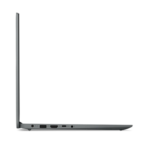 Lenovo IdeaPad 1 15IGL7, 15.6'', FHD, Pentium, 4 GB, 128 GB, SWE, cloud gray - Notebook