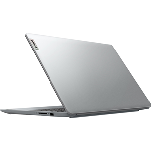 Lenovo IdeaPad 1 15IGL7, 15,6'', FHD, Pentium, 4 ГБ, 128 ГБ, SWE, серый - Ноутбук