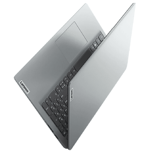 Lenovo IdeaPad 1 15IGL7, 15.6'', FHD, Pentium, 4 GB, 128 GB, SWE, cloud gray - Notebook