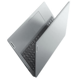 Lenovo IdeaPad 1 15IGL7, 15,6'', FHD, Pentium, 4 ГБ, 128 ГБ, SWE, серый - Ноутбук