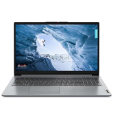 Nešiojamas kompiuteris Lenovo IdeaPad 1 15IGL7, 15.6'', FHD, Pentium, 4 GB, 128 GB, SWE