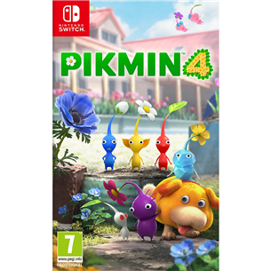 Žaidimas Nintendo Switch Pikmin 4 045496479367