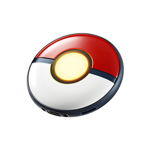 Nintendo Pokémon GO Plus +, красный/белый - Игровой аксессуар