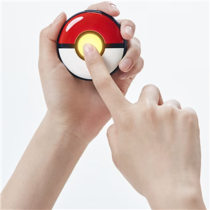 Priedas Nintendo Pokémon GO Plus +, red / white