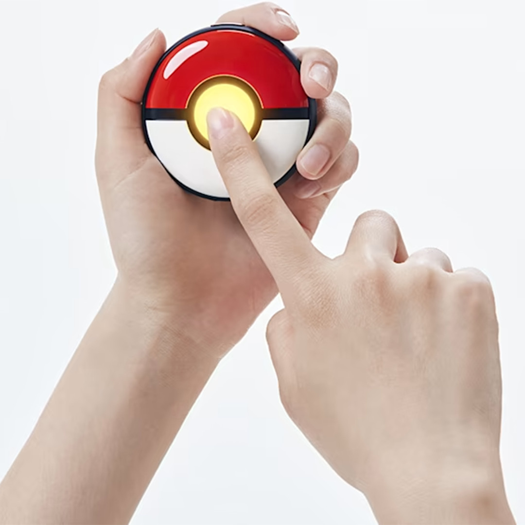 Priedas Nintendo Pokémon GO Plus +, red / white