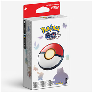 Priedas Nintendo Pokémon GO Plus +, red / white