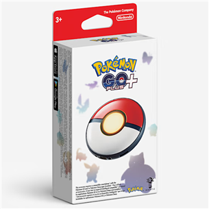 Nintendo Pokémon GO Plus +, red / white - Gaming accessory