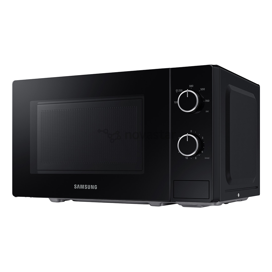 Samsung, 20 L, 700 W, black - Microwave oven