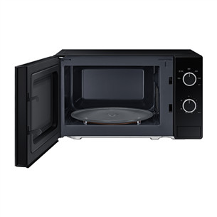 Samsung, 20 L, 700 W, black - Microwave oven