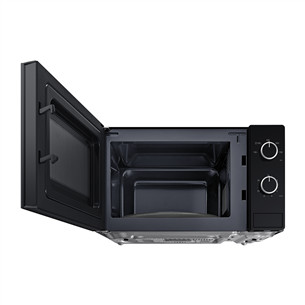 Samsung, 20 L, 700 W, black - Microwave oven