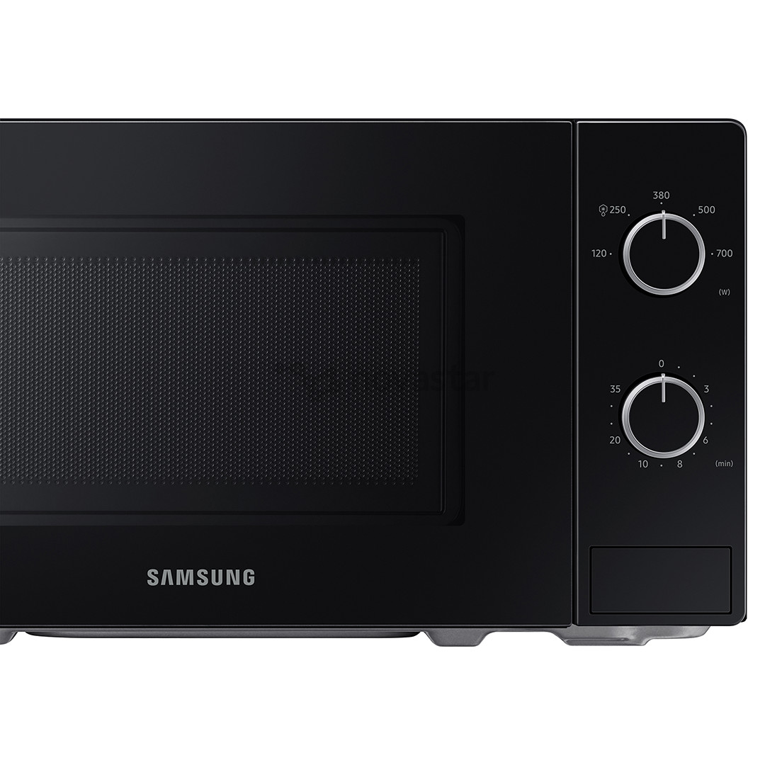 Samsung, 20 L, 700 W, black - Microwave oven