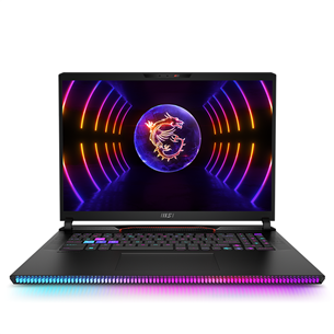 Nešiojamas kompiuteris MSI Raider GE78 HX 13VG, 17'', QHD+, 240 Hz, i9, 32 GB, 2 TB, RTX 4080, W11, ENG GE78HX-13VH-254NL