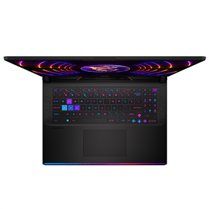 Nešiojamas kompiuteris MSI Raider GE78 HX 13VG, 17'', QHD+, 240 Hz, i9, 32 GB, 4 TB, RTX 4090, W11P, ENG