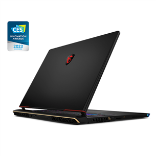 Nešiojamas kompiuteris MSI Raider GE78 HX 13VG, 17'', QHD+, 240 Hz, i9, 32 GB, 4 TB, RTX 4090, W11P, ENG