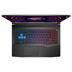 Nešiojamas kompiuteris MSI Pulse 15 B13VGK, 15.6'', QHD, 240 Hz, i9, 16 GB, 1 TB, RTX 4070, ENG, titanium gray