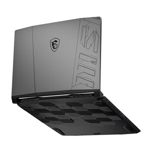 Nešiojamas kompiuteris MSI Pulse 15 B13VGK, 15.6'', QHD, 240 Hz, i9, 16 GB, 1 TB, RTX 4070, ENG, titanium gray