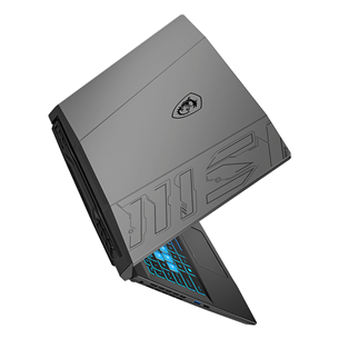 Nešiojamas kompiuteris MSI Pulse 15 B13VGK, 15.6'', QHD, 240 Hz, i9, 16 GB, 1 TB, RTX 4070, ENG, titanium gray