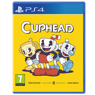 Žaidimas PS4 Cuphead Limited Edition