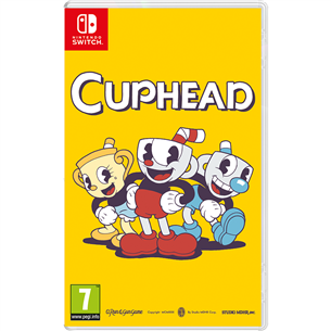 Žaidimas Nintendo Switch Cuphead Limited Edition 811949036117