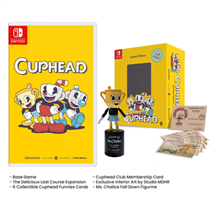 Žaidimas Nintendo Switch Cuphead Limited Edition