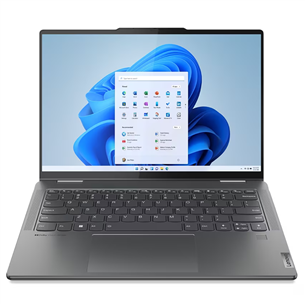 Nešiojamas kompiuteris Lenovo Yoga 7 14ARP8, 14'', touch, OLED, WUXGA, Ryzen 5, 16 GB, 512 GB, Radeon 660M, SWE