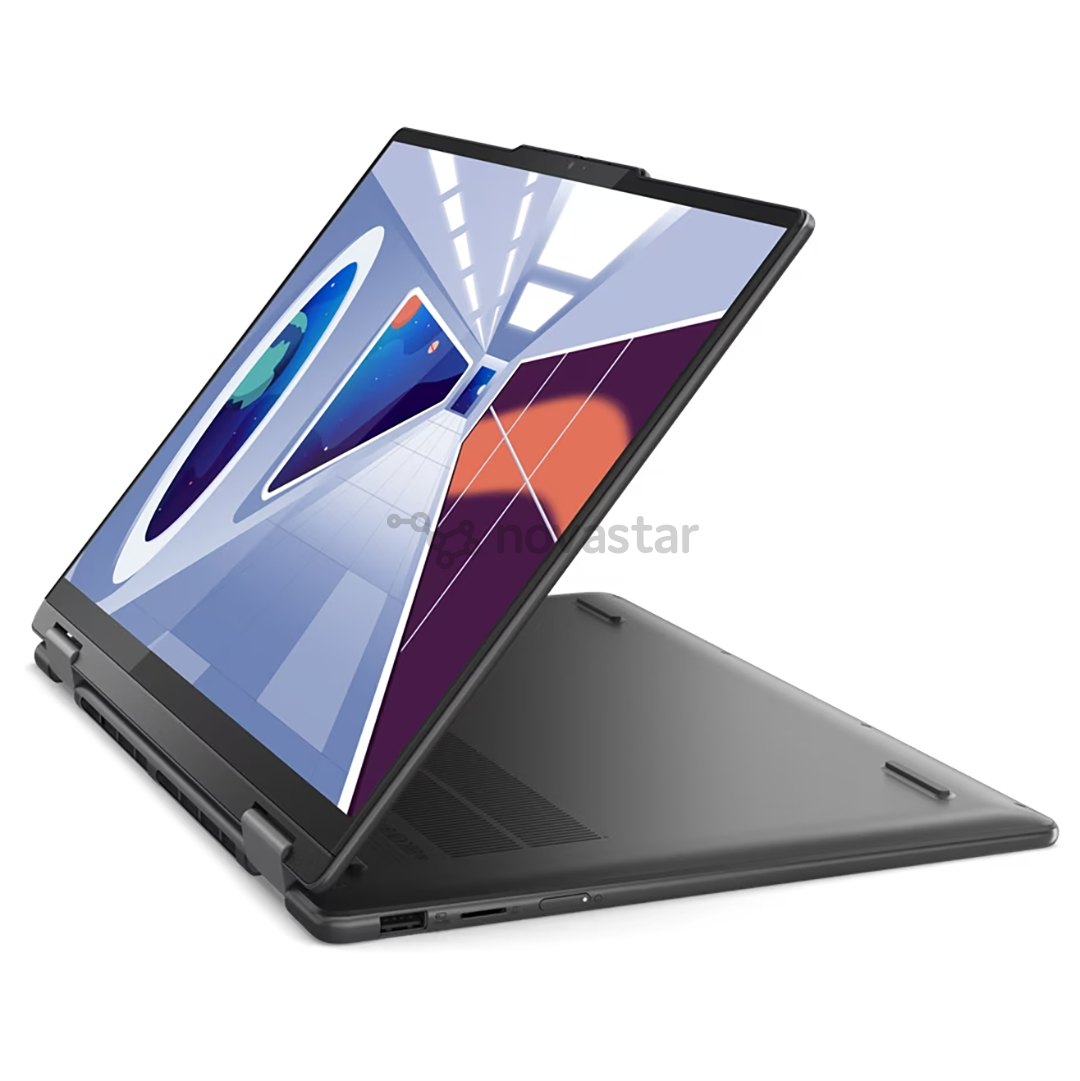 Nešiojamas kompiuteris Lenovo Yoga 7 14ARP8, 14'', touch, OLED, WUXGA, Ryzen 5, 16 GB, 512 GB, Radeon 660M, SWE