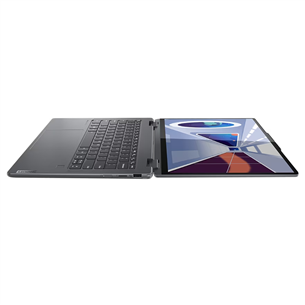 Lenovo Yoga 7 14ARP8, 14'', touch, OLED, WUXGA, Ryzen 5, 16 GB, 512 GB, Radeon 660M, SWE, storm gray - Notebook