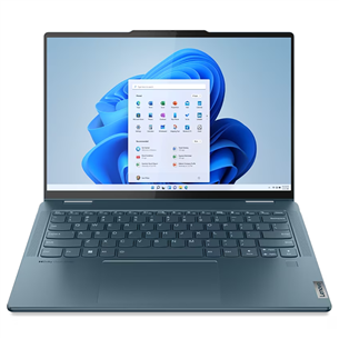Nešiojamas kompiuteris Lenovo Yoga 7 14ARP8, 14'', touch, OLED, WUXGA, Ryzen 5, 16 GB, 512 GB, Radeon 660M, ENG 82YM0069LT