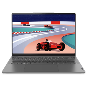 Nešiojamas kompiuteris Lenovo Yoga Pro 7 14ARP8, 14.5'', 2.5K, Ryzen 5, 16 GB, 512 GB, Radeon 660M, SWE