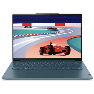 Nešiojamas kompiuteris Lenovo Yoga Pro 7 14ARP8, 14.5'', 2.5K, Ryzen 5, 16 GB, 512 GB, Radeon 660M, SWE 83AU004WDU