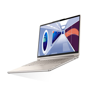Lenovo Yoga 9 14IRP8, 14'', 2.8K, OLED, touch, i7, 16 GB, 1 TB, ENG, oatmeal - Notebook