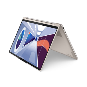 Lenovo Yoga 9 14IRP8, 14'', 2.8K, OLED, touch, i7, 16 GB, 1 TB, ENG, oatmeal - Notebook