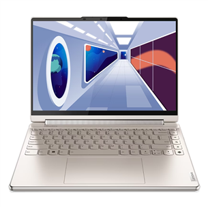 Lenovo Yoga 9 14IRP8, 14'', 2.8K, OLED, сенсорный, i7, 16 ГБ, 1 ТБ, SWE, золотистый - Ноутбук