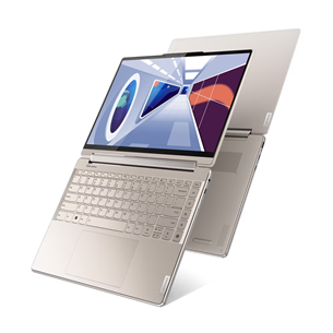 Lenovo Yoga 9 14IRP8, 14'', 2.8K, OLED, сенсорный, i7, 16 ГБ, 1 ТБ, SWE, золотистый - Ноутбук