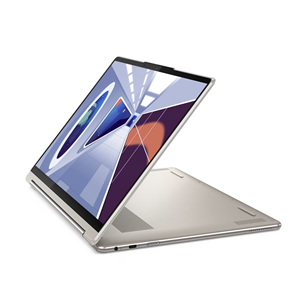 Lenovo Yoga 9 14IRP8, 14'', 2.8K, OLED, сенсорный, i7, 16 ГБ, 1 ТБ, SWE, золотистый - Ноутбук